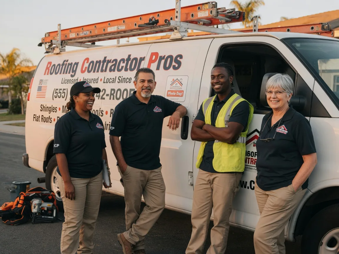 Local Roofing Contractors company in Seatonville, IL