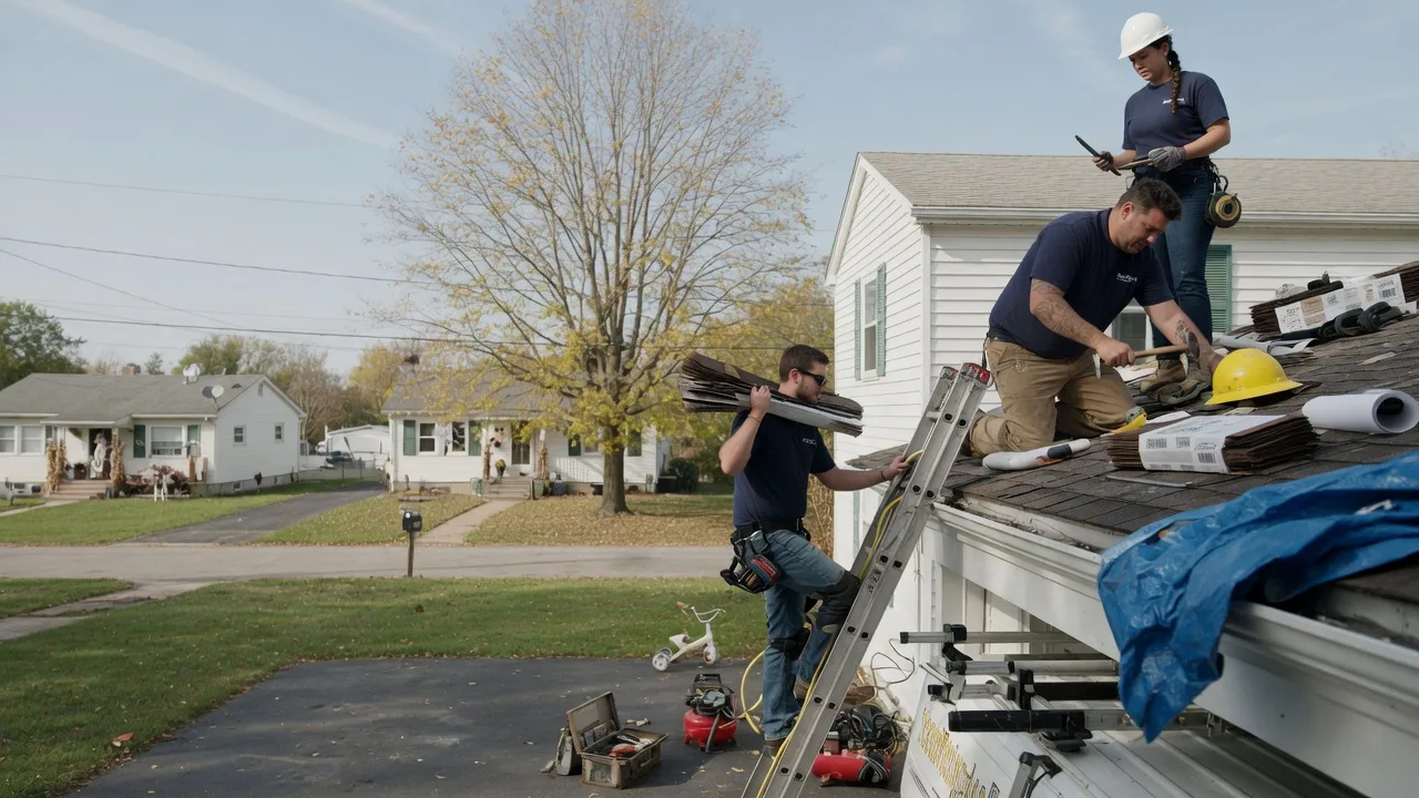 Local Roofing Contractors in Seatonville, IL near me